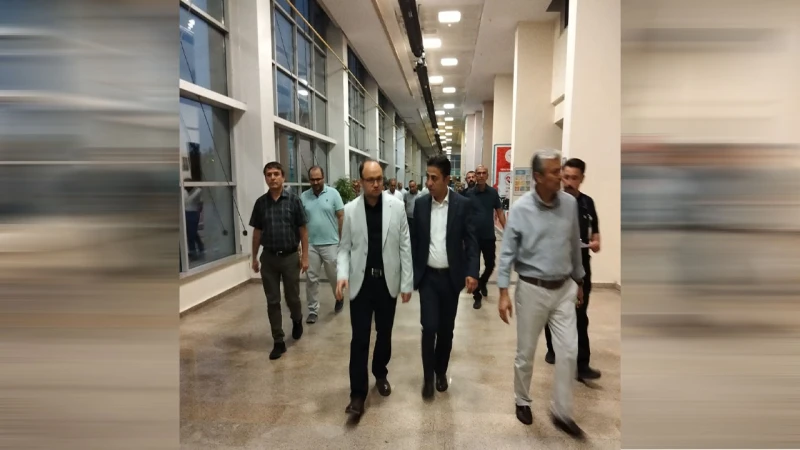 Başhekim Varol hızlı başladı!