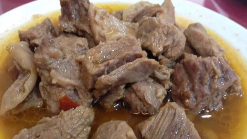 Ahılı Köyü’nün bu yemeği damak çatlatıyor