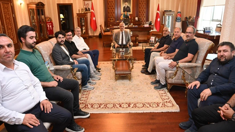 Yeni Dünya Vakfı’ndan Makas’a ziyaret