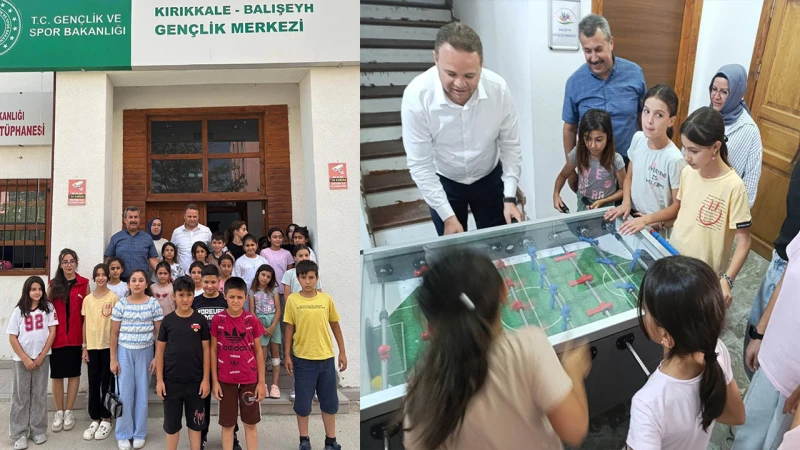 Gençlere yönelik projeler yerinde incelendi