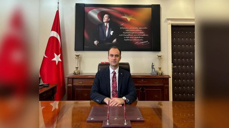 Balışeyh’in yeni Kaymakamı göreve başladı