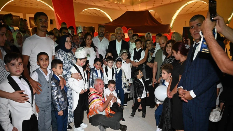 İslami Değerler Külliyesi’nde sünnet şöleni