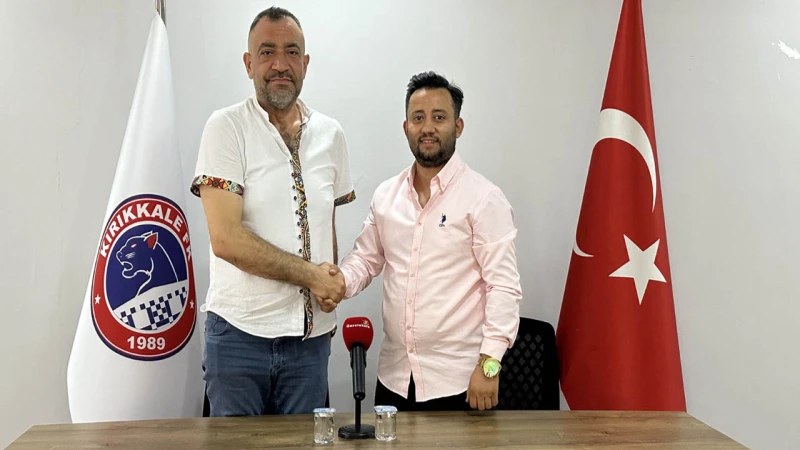 Kırıkkale FK’nın Sportif Direktörü Tolga Özkan oldu