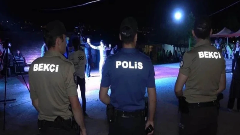 Düğün, nişan ve asker uğurlamasına idari işlem!