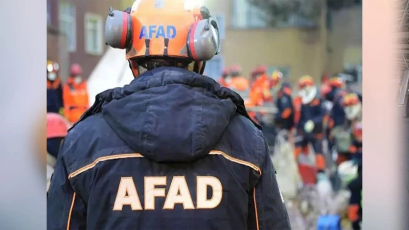 AFAD deprem haritası yenilendi!