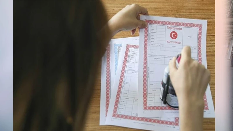 Tapu sistemine devrim niteliğinde değişiklik geliyor!