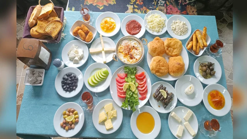 Serpme kahvaltı dönemi bitiyor!