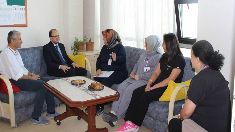Hastane servislerine sıkı denetim