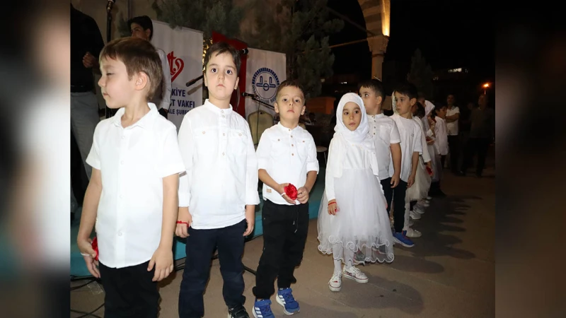 Yaz Kur’an kursları kapanış programı düzenlendi