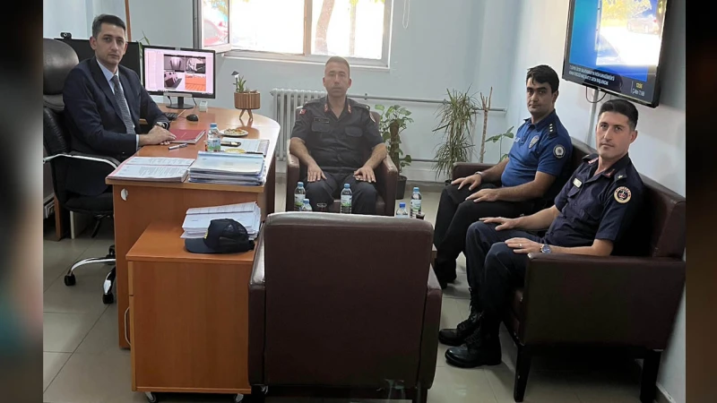 Keskin’de asayiş toplantısı yapıldı