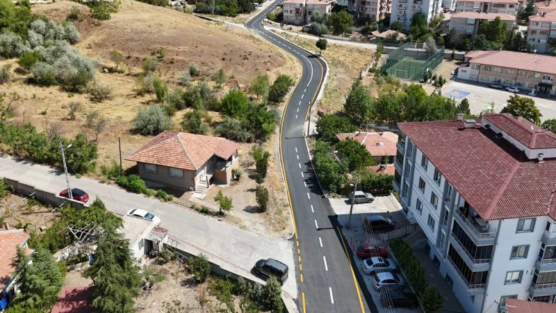 Kepir Caddesi’ne modern dokunuş