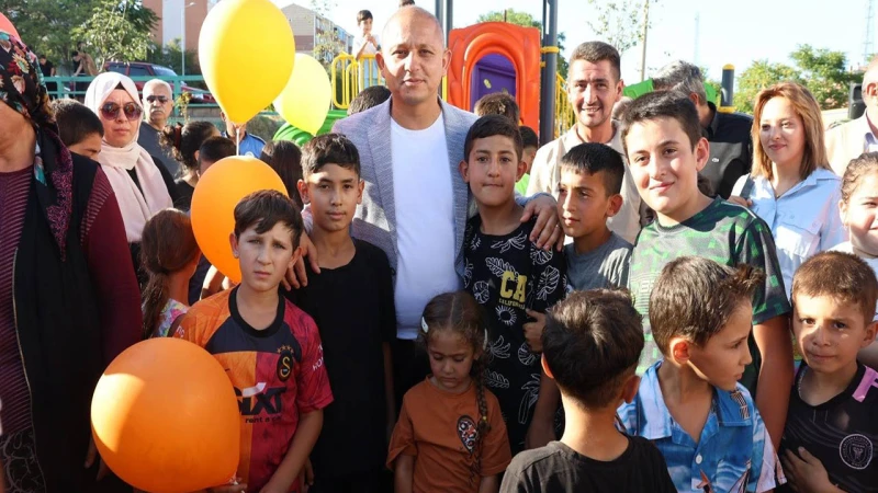 Kırıkkale Belediyesi 12 ayda 13 park açtı