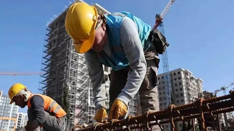 Ücretli çalışan sayısı yıllık %2,0 arttı