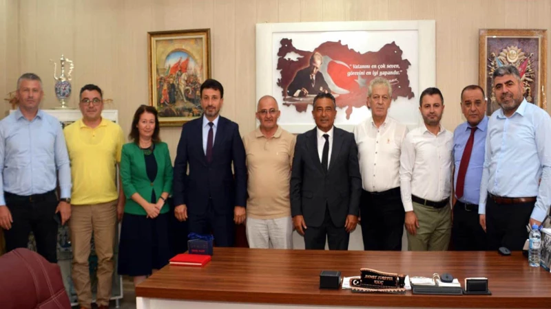 Kırıkkale’den yeni görev yerlerine uğurlandılar