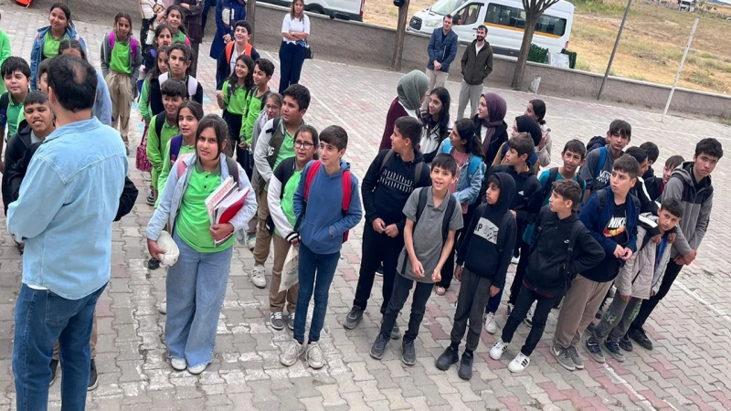 Balışeyh'te eğitim skandalı!
