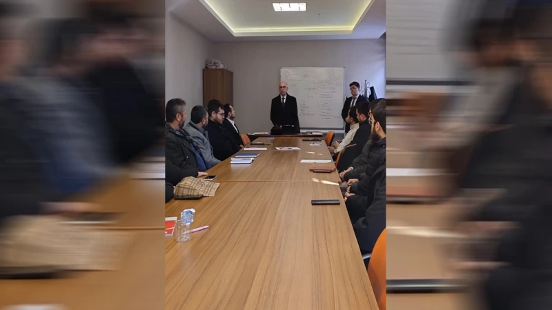 Yüz yüze vaaz kursuna anlamlı ziyaret