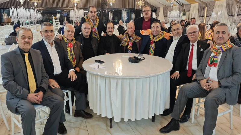 Yörük Türkmenleri bulgur pilavda buluştu