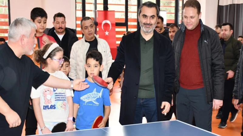 Kaplan: “Kırıkkale’de spor büyüyor, gençlik kazanıyor”