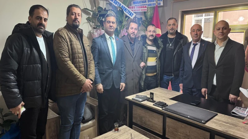 Başkan Önal’dan oda başkanlarına hayırlı olsun ziyareti