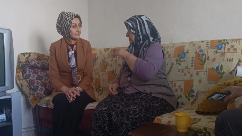 Çelebi’de ramazan öncesi gönül ziyareti