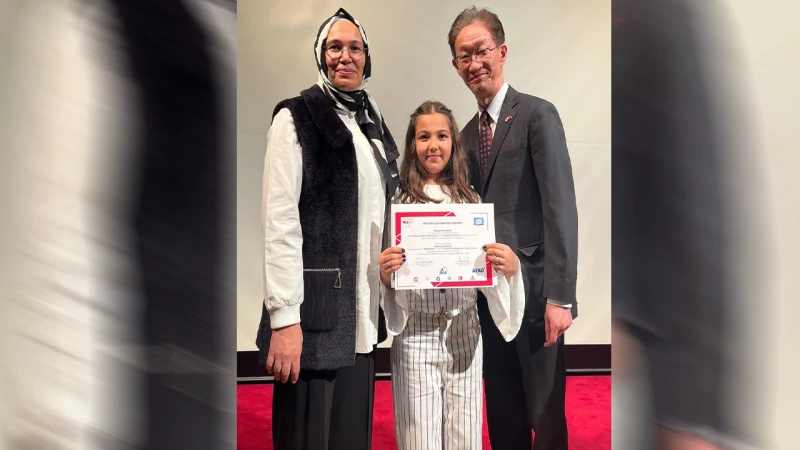 Zeynep’in icadı afet mikrofonu derece aldı:  Helal olsun çocuk sana!