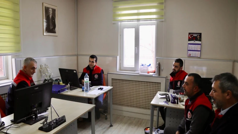 Tarım alanında çalışmalar değerlendirildi