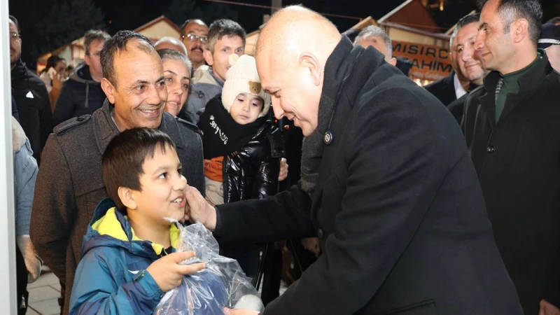 Başkan Önal, meydanda ramazan coşkusunu paylaştı