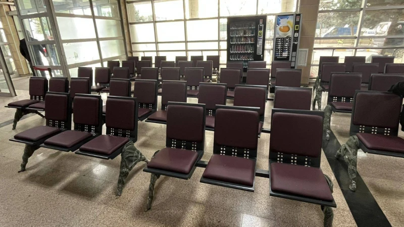 Yüksek İhtisas Hastanesi acil servis bekleme alanı yenilendi