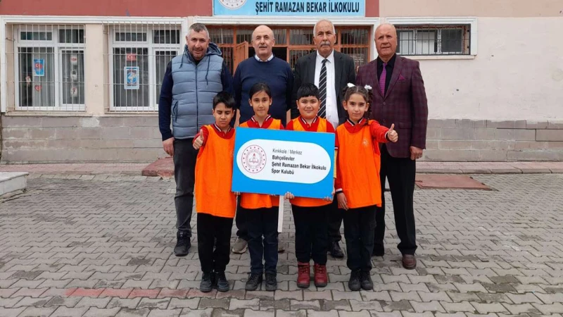 Şehit Ramazan Bekar İlkokulu’ndan gururlandıran başarı