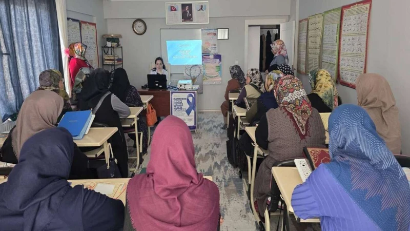 Kansere karşı erken teşhis önem taşıyor