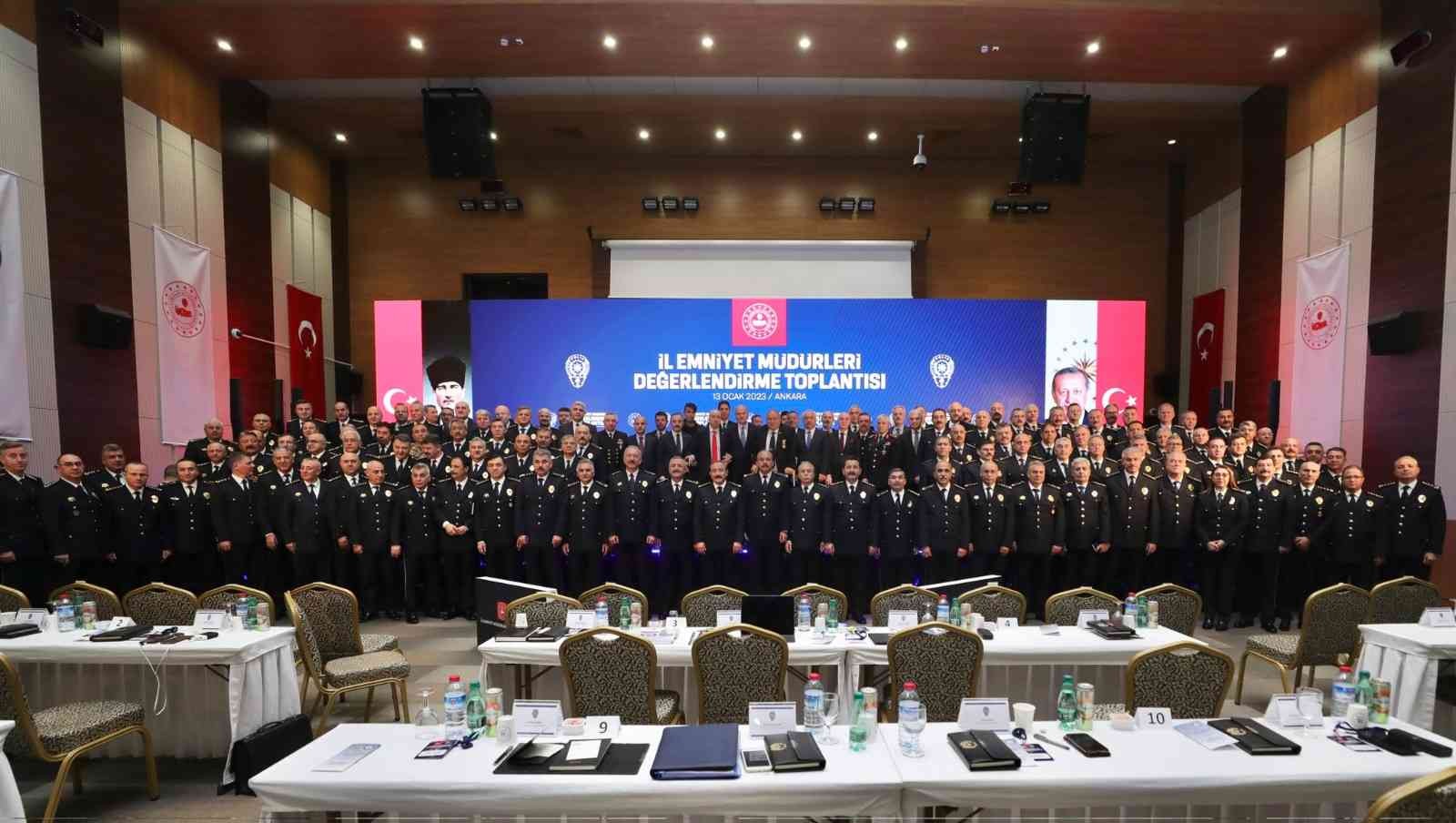 Bakan Soylu, terör örgütü DEAŞ’a karşı kararlılıkla mücadele edildiğini vurguladı