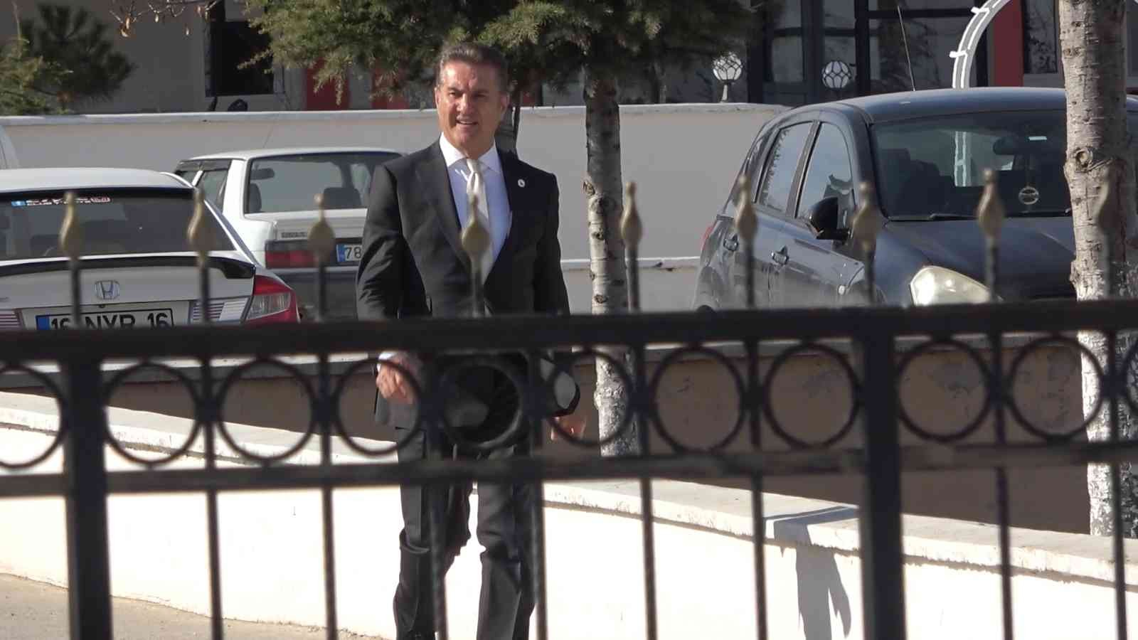 Türkiye Değişim Partisi (TDP) Genel Başkanı Mustafa SARGÜL 'ün Son Durağı  Kırıkkale oldu