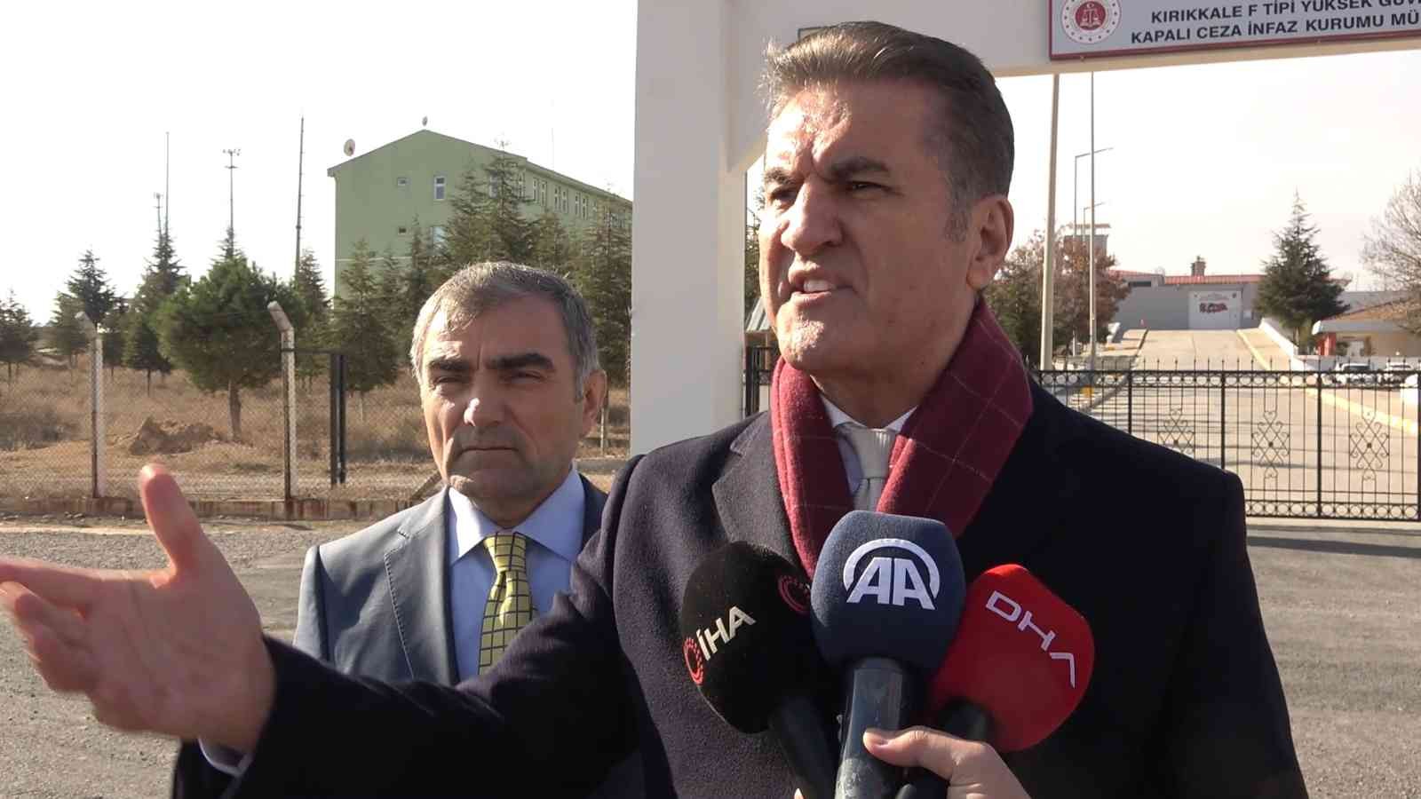 Türkiye Değişim Partisi (TDP) Genel Başkanı Mustafa SARGÜL 'ün Son Durağı  Kırıkkale oldu