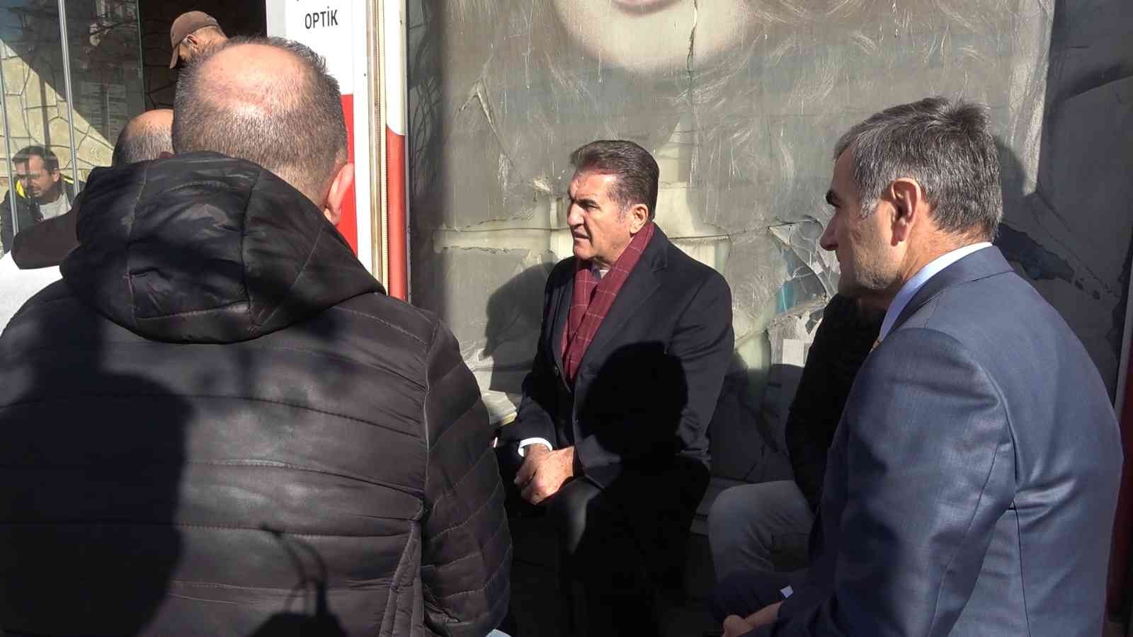 Türkiye Değişim Partisi (TDP) Genel Başkanı Mustafa SARGÜL 'ün Son Durağı  Kırıkkale oldu
