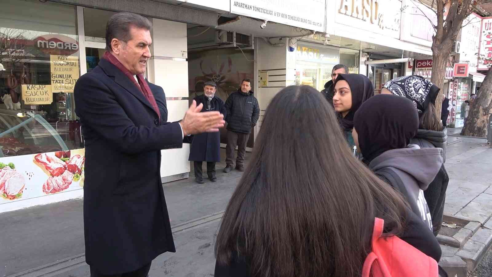 Türkiye Değişim Partisi (TDP) Genel Başkanı Mustafa SARGÜL 'ün Son Durağı  Kırıkkale oldu