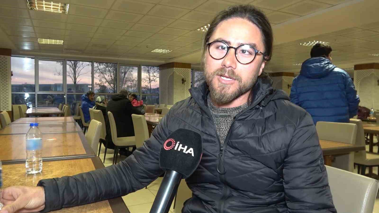 KYK yurtlarında misafir edilen depremzedeler yaşadıklarını anlattı
