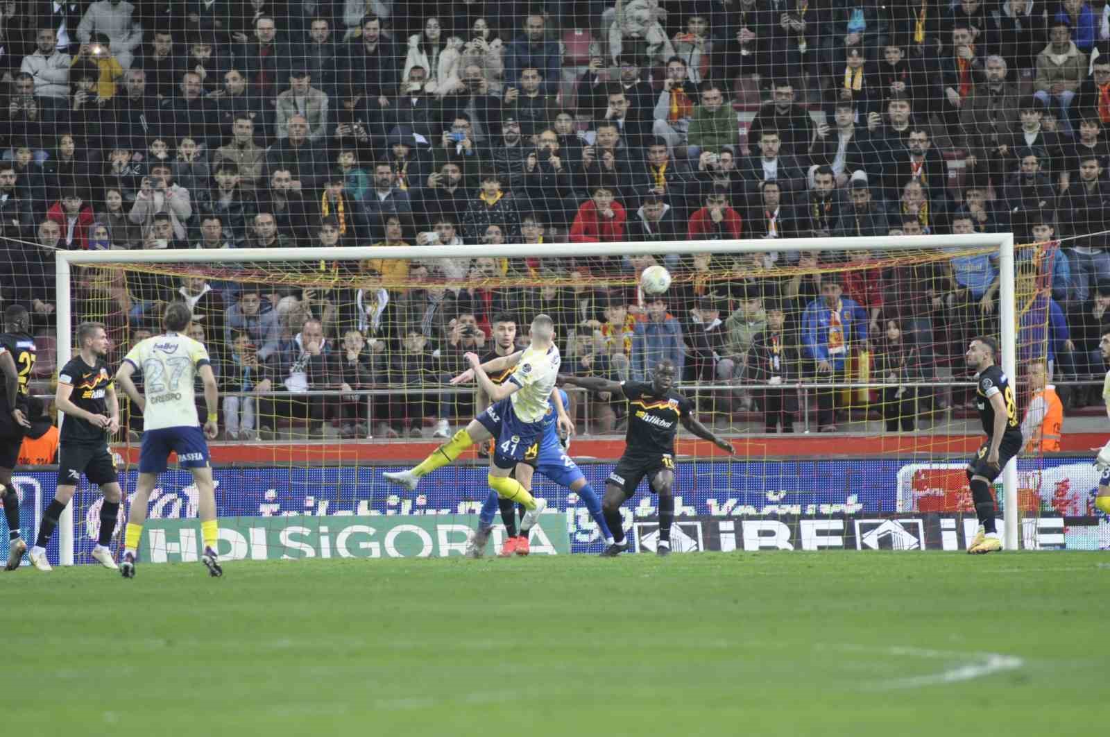 Kayserispor’da seri sonu