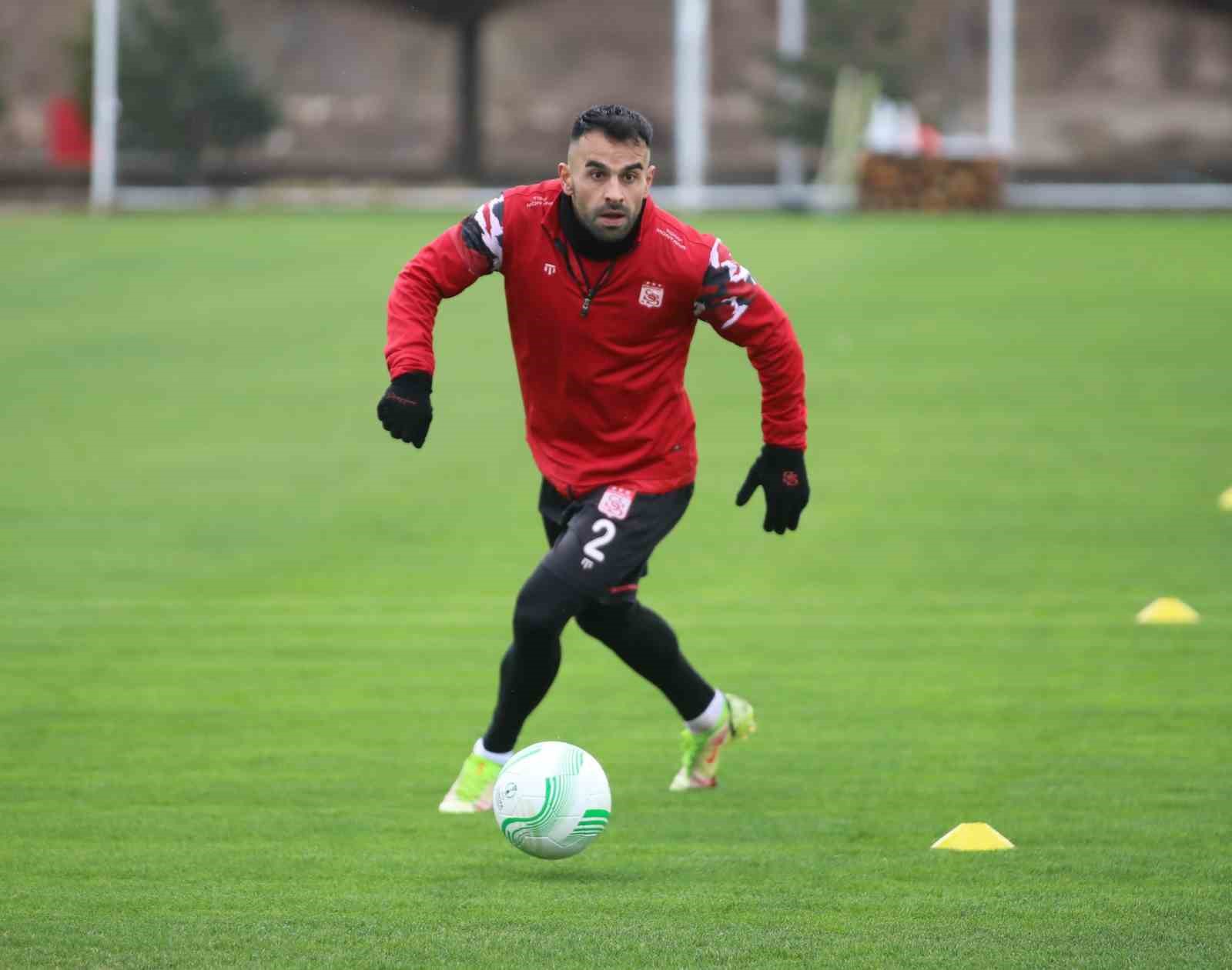 Sivasspor, Fiorentina maçının taktiğini çalıştı
