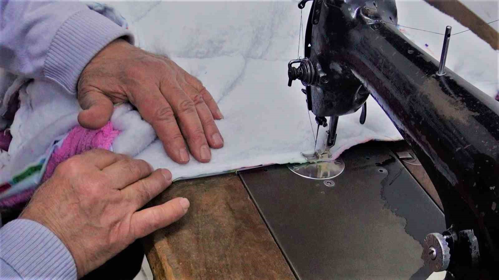 60 yıllık terzi: "60 senedir zevkle yapıyorum ama bu mesleğin kaybolmasına çok üzülüyorum"