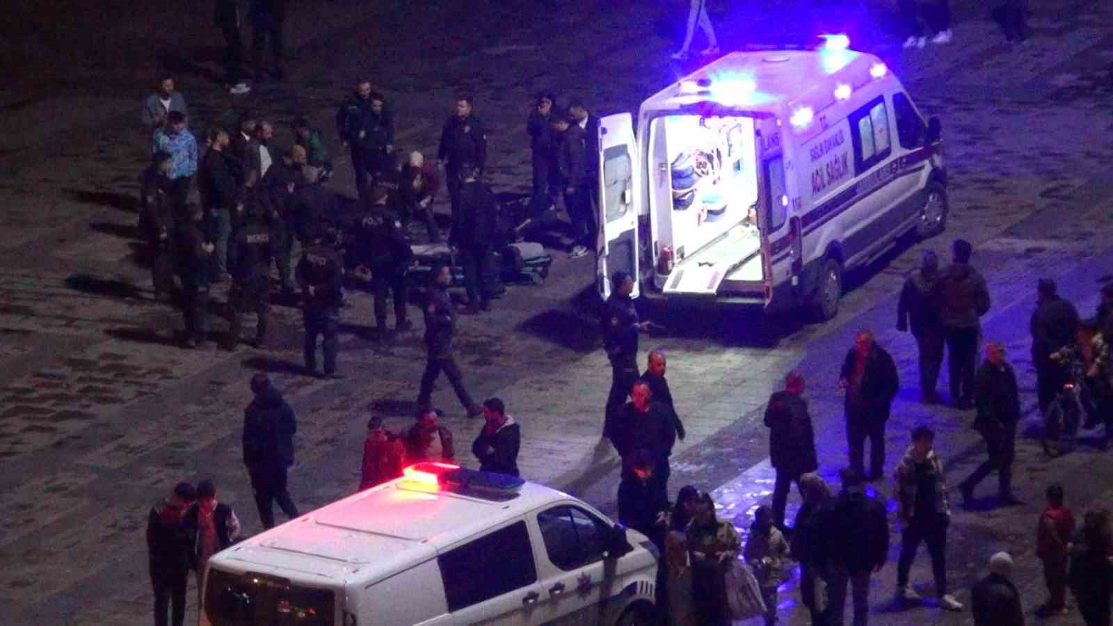 Kırıkkale'de Kardeşiyle görüşmek isteyen şahsı bıçakladı