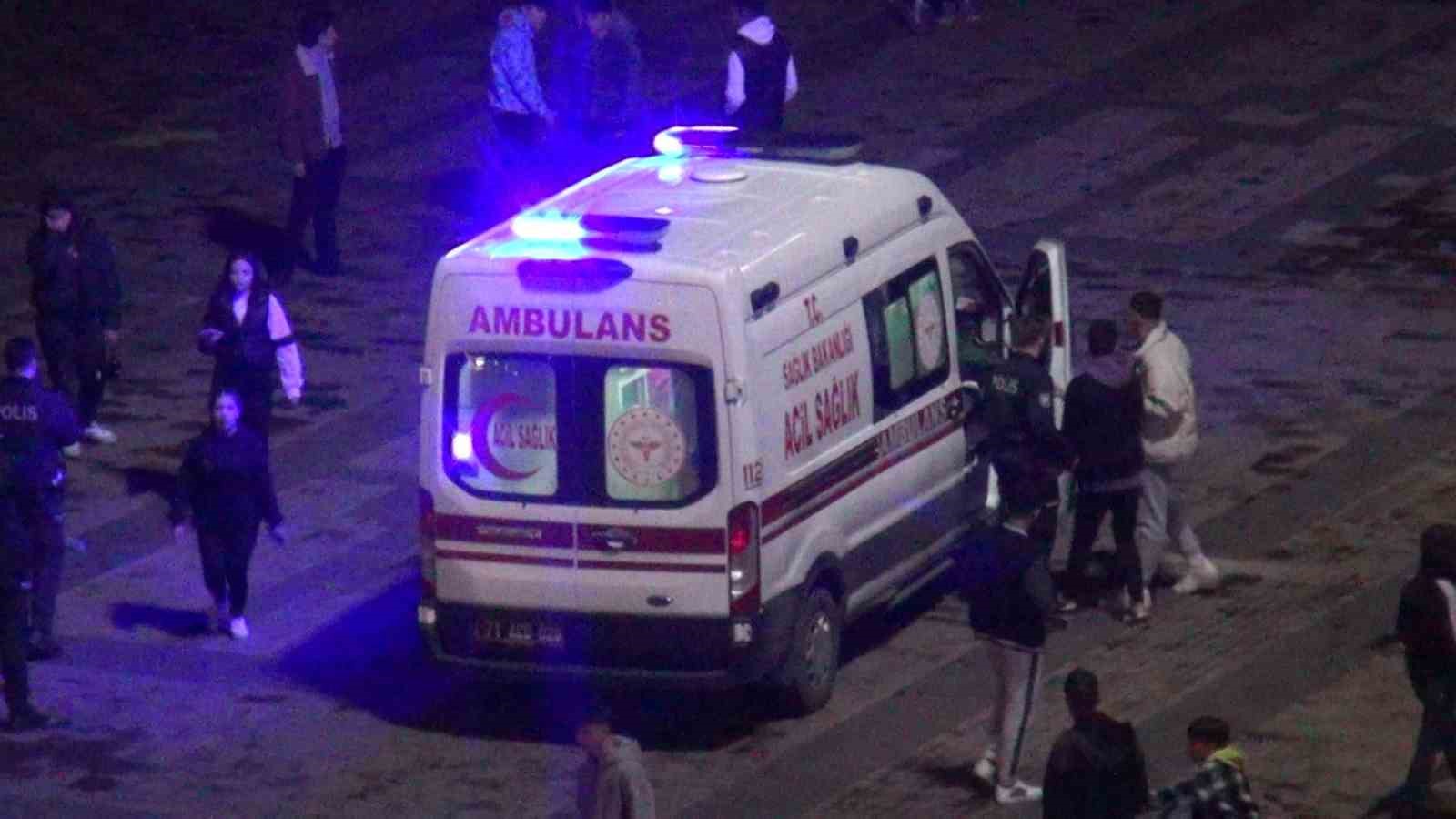 Kırıkkale'de Kardeşiyle görüşmek isteyen şahsı bıçakladı