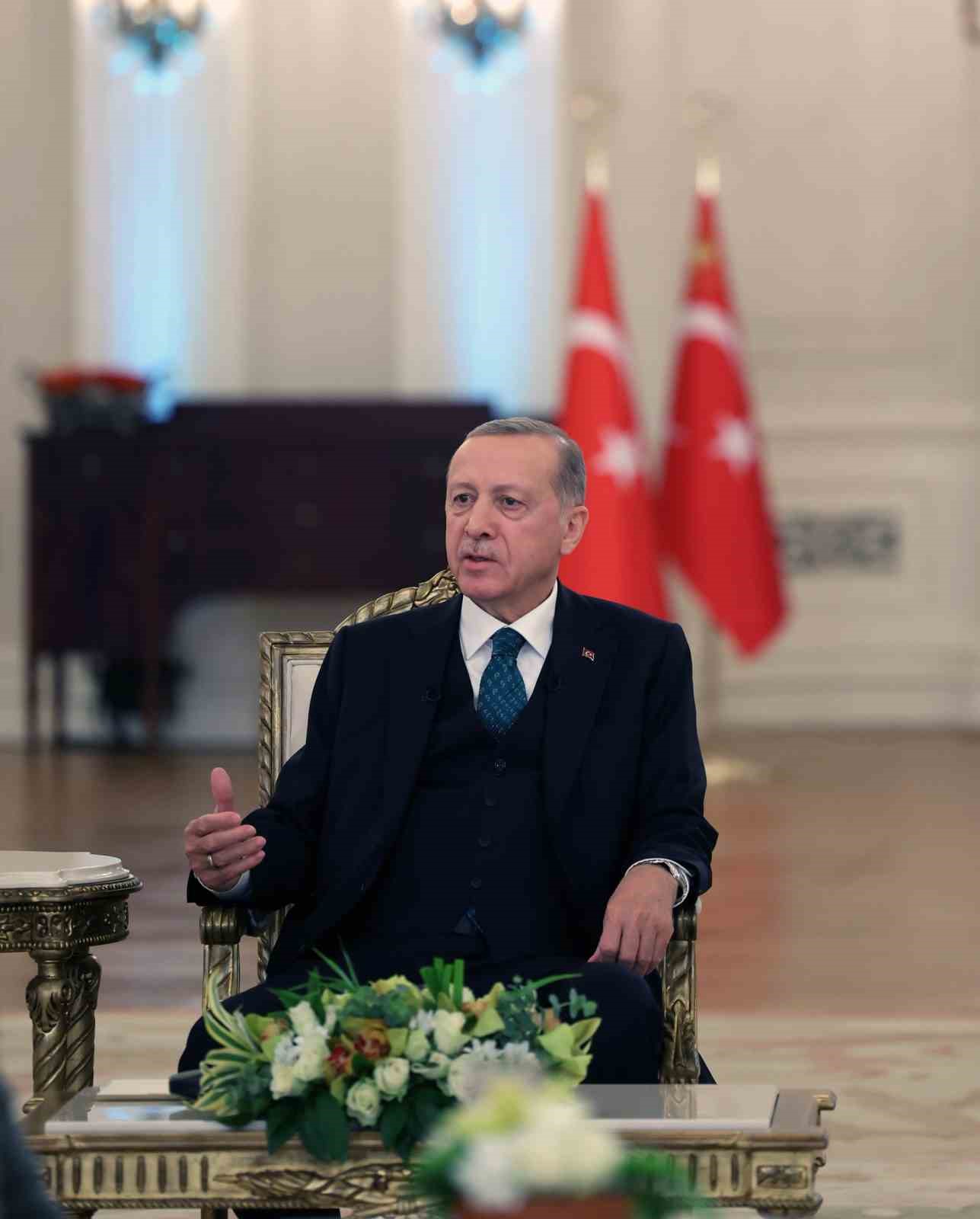 Cumhurbaşkanı Erdoğan: “14 Mayıs Türkiye için şahlanış dönemi olacak"