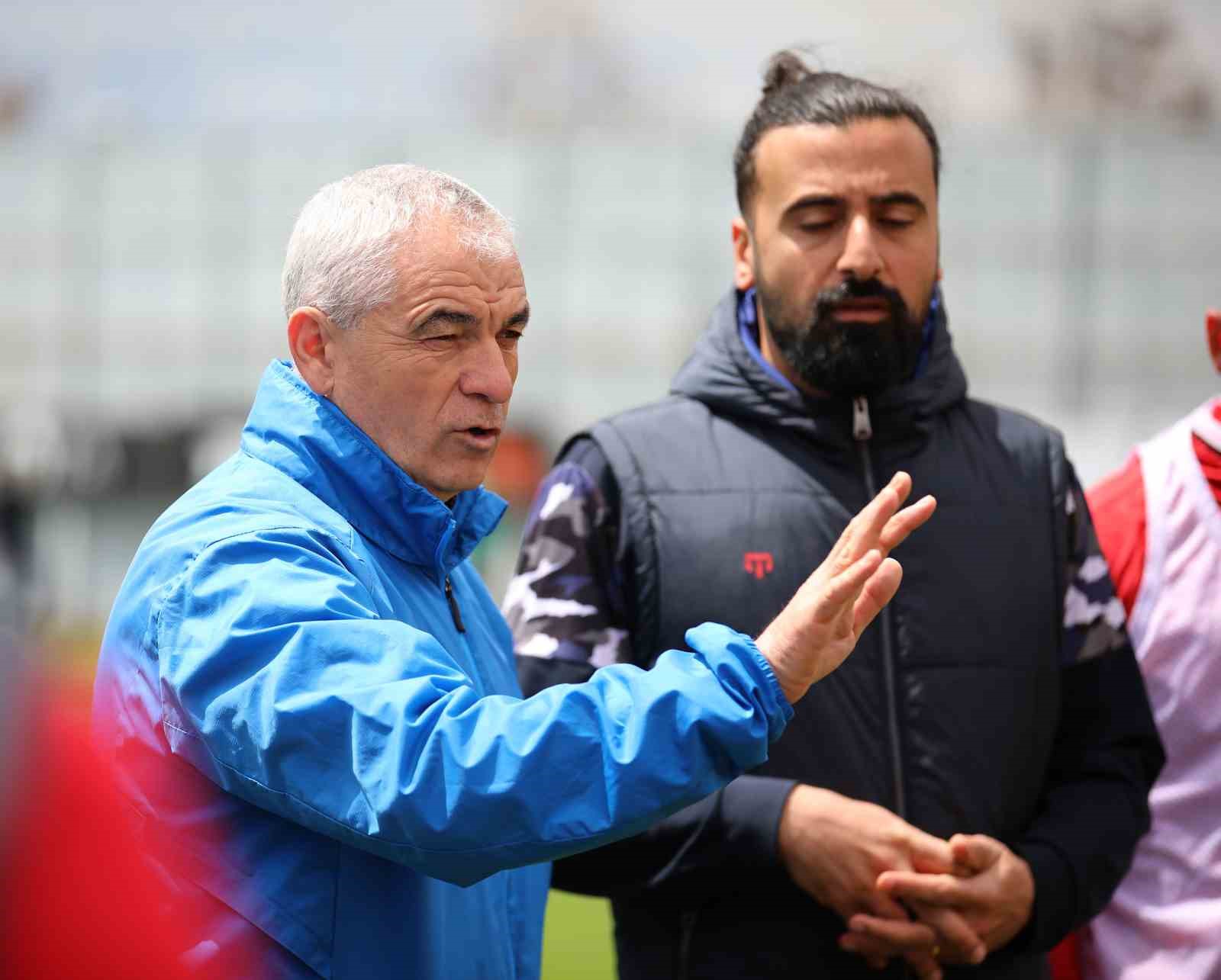 Sivasspor, Fenerbahçe maçı hazırlıklarını sürdürdü