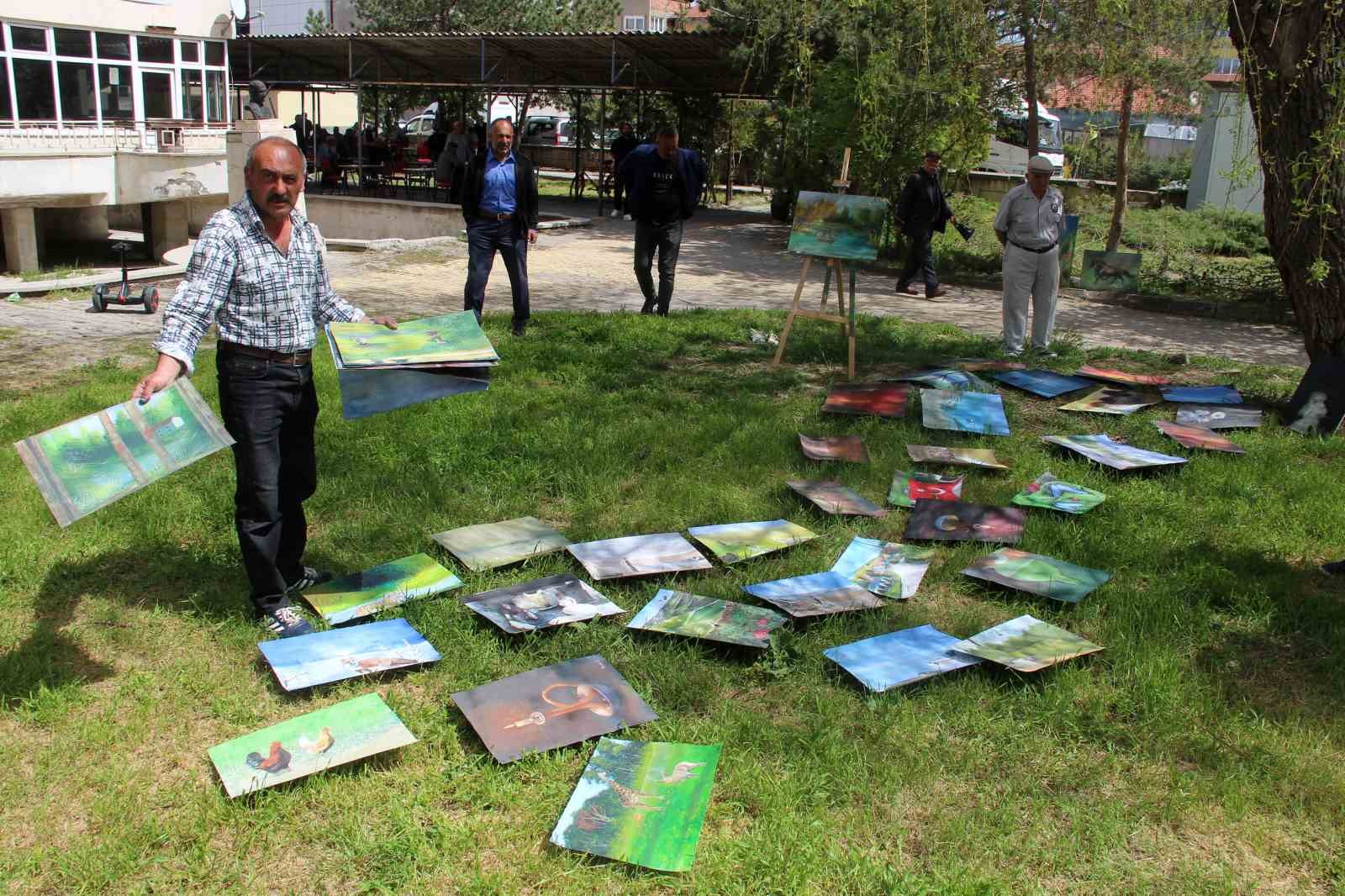 Picasso değil ayakkabı boyacısı