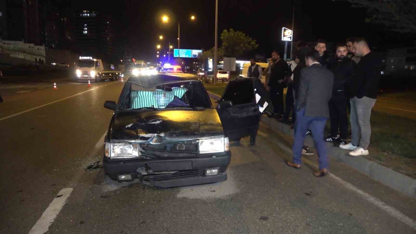 Kırıkkale’de otomobilin çarptığı kadın hayatını kaybetti