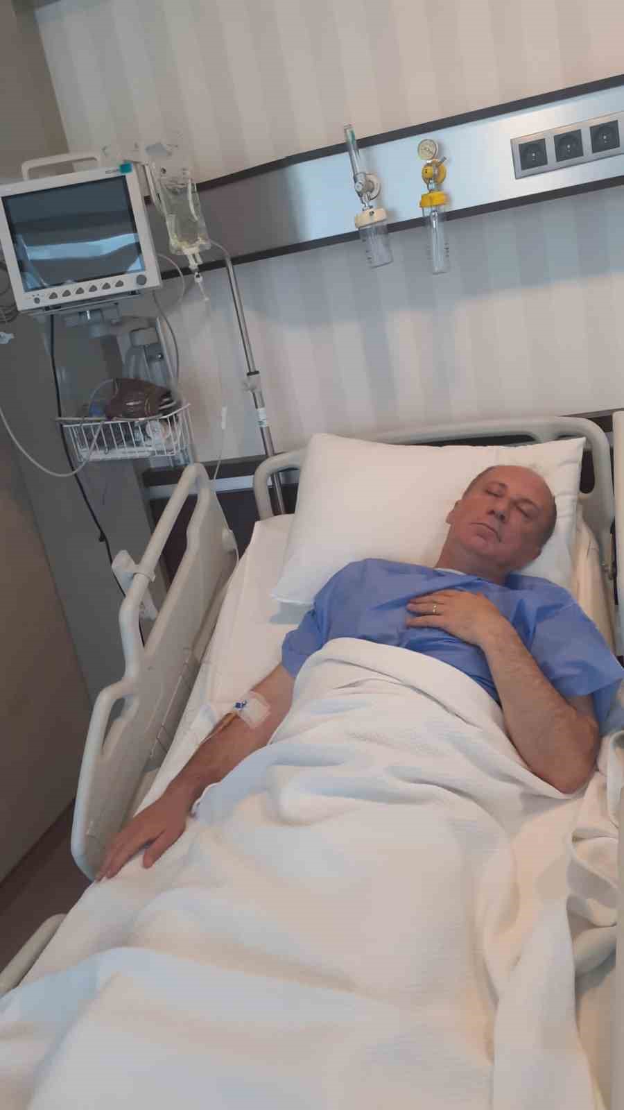 Memleket Partisi Genel Başkanı İnce: “Bugünü hastanede siyasetin dışındaki bir gündemle geçirdim”