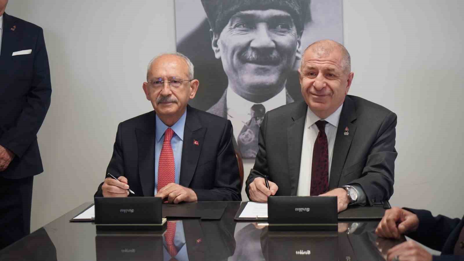 Zafer Partisi Genel Başkanı Özdağ: “Cumhurbaşkanlığı ikinci tur seçimlerinde Kılıçdaroğlu’nu destekleyeceğiz”