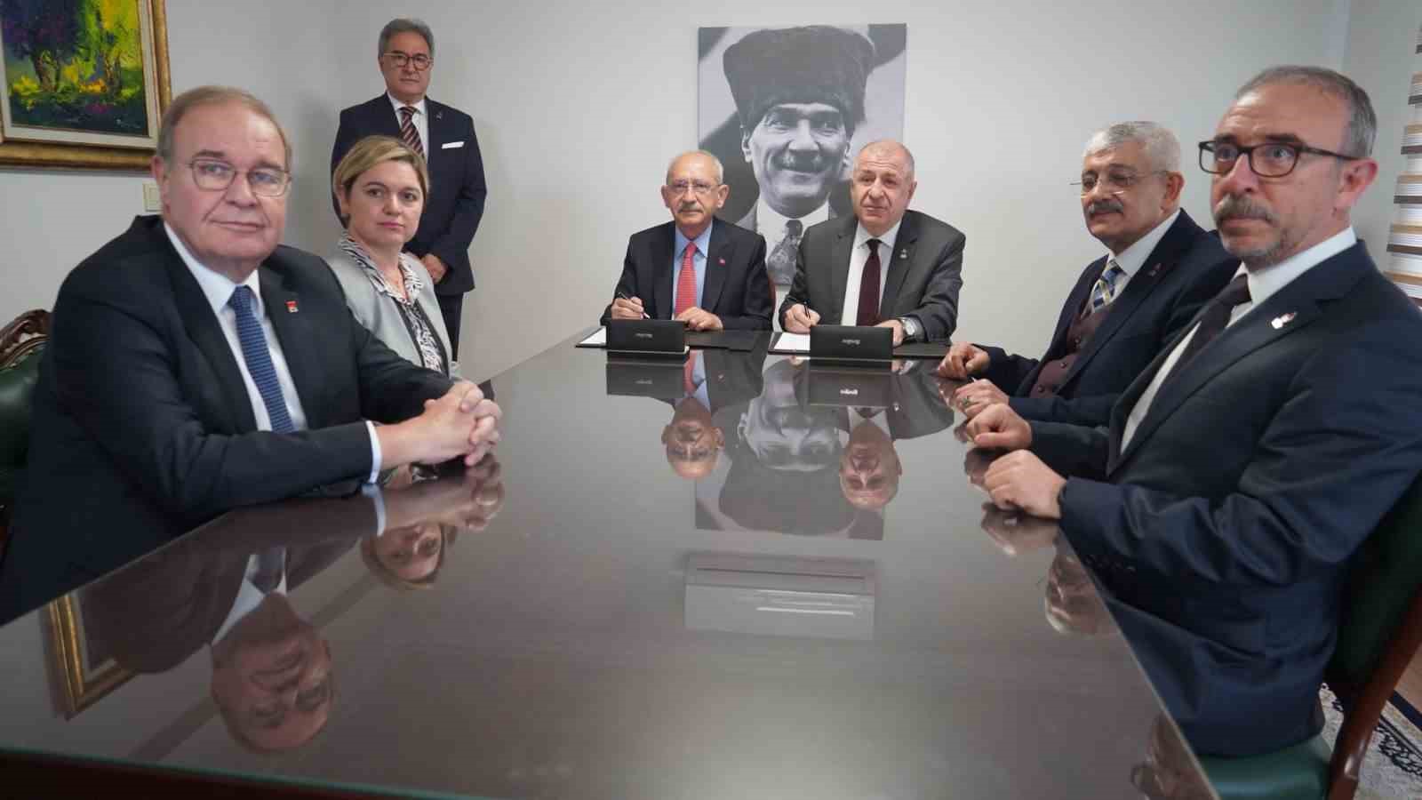 Zafer Partisi Genel Başkanı Özdağ: “Cumhurbaşkanlığı ikinci tur seçimlerinde Kılıçdaroğlu’nu destekleyeceğiz”