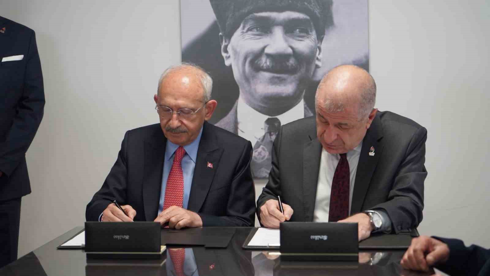 Zafer Partisi Genel Başkanı Özdağ: “Cumhurbaşkanlığı ikinci tur seçimlerinde Kılıçdaroğlu’nu destekleyeceğiz”