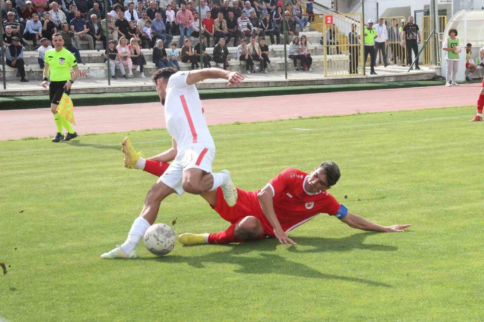 TFF 3. Lig Play-off: Karaman FK: 2 - Ayvalıkgücü Belediyespor: 1